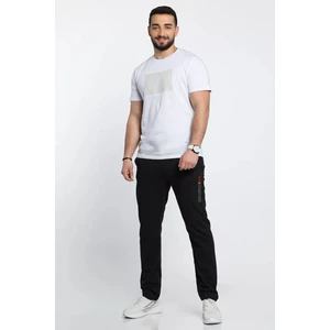 Mishar İtalia Erkek Baskılı Alt Eşofman