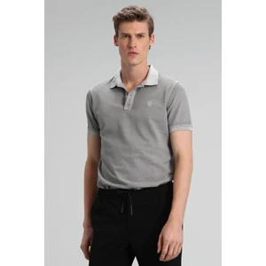 Vernon Spor Polo Erkek Tişört Gri