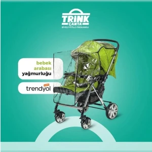 Trink Çanta Bebek Arabası Yağmurluğu TRNK1957