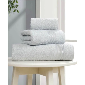 Mira Home 3 Parça Ekonomik Banyo Havlu Seti Pamuklu Ezgi