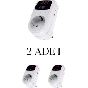 CT-9187 Priz Regülatör Dijital - 2’li Paket