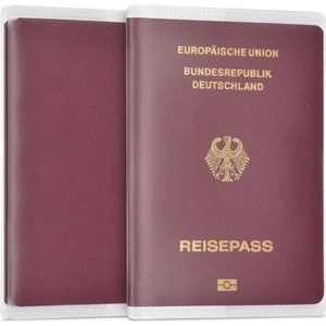 Şeffaf Su Geçirmez Pasaport Koruma Kabı Pasaport Kılıfı Yüksek Kalite Pvc Temizlenebilir