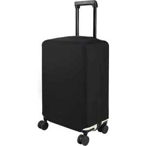 Trink Çanta Valiz ve Bavul Kılıfı - Likralı Esnek Kumaş - Siyah