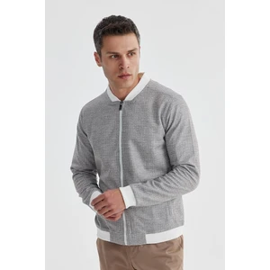 Vizon Slim Fit Pamuklu Kolej Mevsimlik Mont