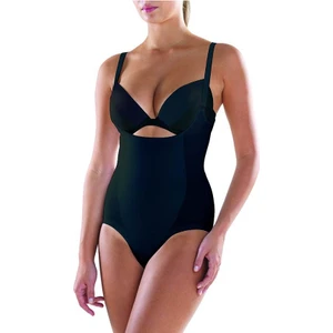 BLACKSPADE 1478 BAYAN İLLUSİON SİYAH BODY KORSE