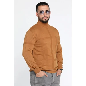 Mishar İtalia Erkek Desenli Triko Kazak