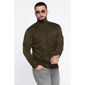 Mishar İtalia Erkek Desenli Triko Kazak