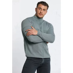 Mishar İtalia Erkek Desenli Triko Kazak