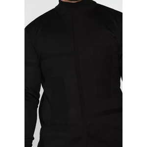 Mishar İtalia Erkek Desenli Triko Kazak