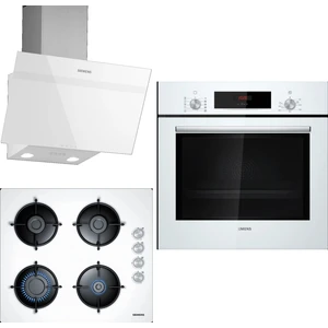 Beyaz 3 Lü Ankastre Set 162 (HB012FBW1T -EO6C2PB11O-LC63KPJ20T)