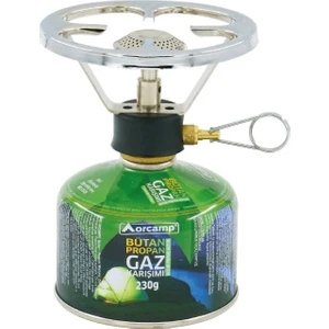 Yerli Üretim Kamp OCAK+230 gr Kartuş Set (K-192-230)