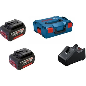Gba 18V 2X5AH + Gal 18V-40 + L-Box
