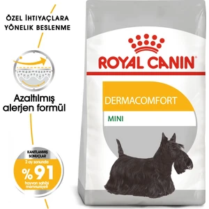 Mini Dermacomfort Kuru Köpek Maması 3kg