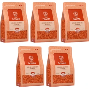 Kırmızı Mercimek Mardin 1 kg x 5 Adet