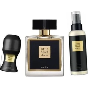 Little Black Dress 50 ml Parfüm + Little Black Dress Vücut Spreyi 100ml + Little Black Dress 50 m