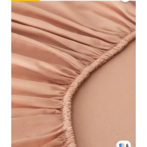 Cotton (Pamuk) 120 x 200+30  cm   Somon Fitted (Lastikli) Tek Kişilik Çarşaf Bed Sheett