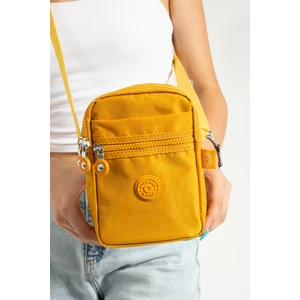 Mega Bag M 227 Mega Bag Krinkıl Kumaş Unisex Küçük Omuz Çantası, Telefonluk