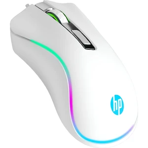 G100 1600 Dpı USB Kablolu Optik Ledli Gökkuşağı Aydınlatmalı Oyuncu Mouse Beyaz | Ramwhite Türkiye Garantili