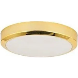 Luce 20W Ledli Tavan Armatürü Beyaz Işık Gold Kasa E1212/GL