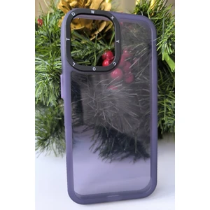 ACR Aksesuar Apple iPhone 16 Kılıf Kamera Korumalı Renkli Şeffaf