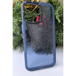 ACR Aksesuar Apple iPhone 16 Kılıf Kamera Korumalı Renkli Şeffaf