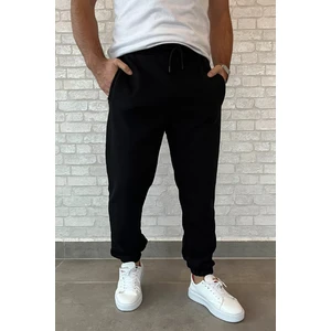 Mishar İtalia Şardonlu Paça Lastikli Üç Iplik Erkek Eşofman Altı