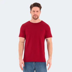 ROSALVA Erkek Tişört Bordo