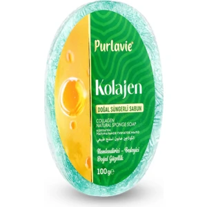 Kolejenli Süngerli Sabun