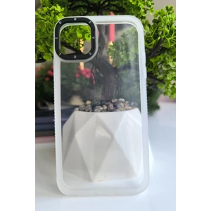 ACR Aksesuar Apple iPhone 11 Kılıf Kamera Korumalı Renkli Şeffaf