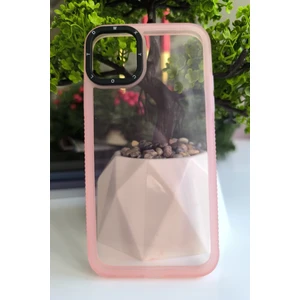 ACR Aksesuar Apple iPhone 11 Kılıf Kamera Korumalı Renkli Şeffaf