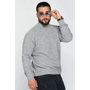 Erkek Çizgi Desenli Triko Kazak P-00006441