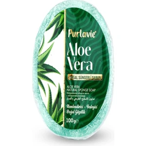 Doğal Süngerli Aloe Vera Sabunu