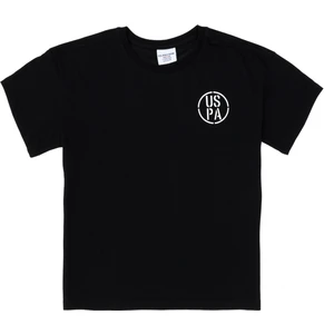U.S. Polo Assn. Erkek Çocuk Siyah Tişört 50298981-VR046