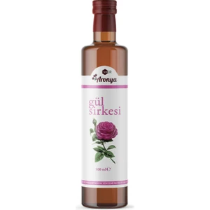 Mor Aronya Gül Sirkesi 500 ml