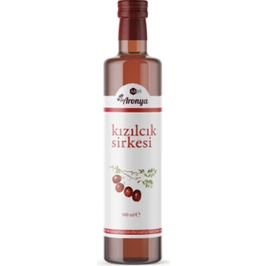 Mor Aronya Kızılcık Sirkesi 500 ml