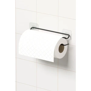 Yapışkanlı Kağıt Havluluk Siyah Kağıt Havlu Askısı Tutacağı Metal Banyo Mutfak Havluluğu Minimal