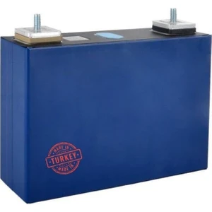 PLFP-100 - 3.2V 100 Ah Lifepo4 Prizmatik Pil - Vidalı