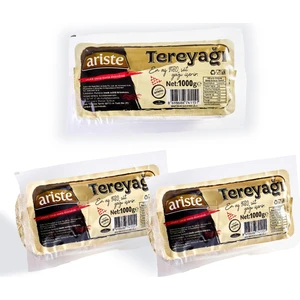 3'lü Tereyağı 3000 gr (1000gr x 3)