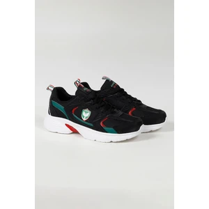 Amed Spor Brain Unisex Ortopedik Günlük Bağcıklı Sneaker Spor Ayakkabı