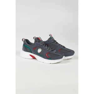 Amed Spor Brain Unisex Ortopedik Günlük Bağcıklı Sneaker Spor Ayakkabı
