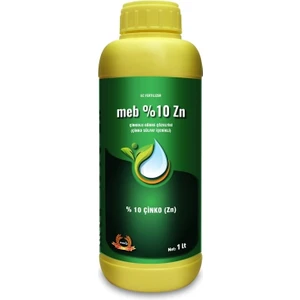Mebor %10 Zn Sıvı Yaprak Gübresi 1 Lt
