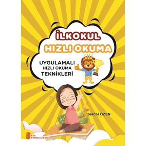 Ata Yayıncılık 1. Sınıf İlkokul Hızlı Okuma Uygulamalı Hızlı Okuma Kitabı