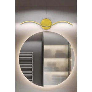 Wave Modern Tasarım Eskitme Renk Gün Işığı Ledli Banyo - Mutfak - Salon LED Duvar Aplik
