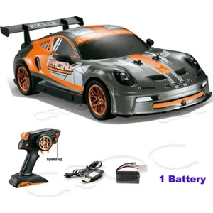 Tuengi Store Uzaktan Kumandalı Dev Boy Porsche Şarjlı Profesyonel Ultra Hızlı Drift Araba Yarış Arabası