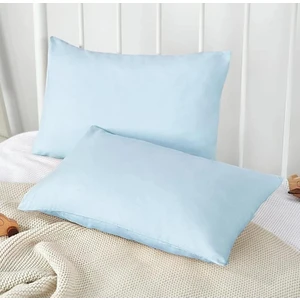 %100 Naturel Cotton (Pamuk) 2 Adet 35X45CM Mavi Yastik Kilifi Pi̇llow Case For Baby