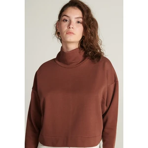 Balıkçı Yaka Sweatshirt
