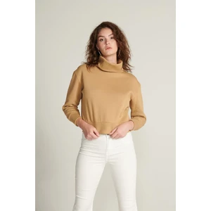 Balıkçı Yaka Sweatshirt