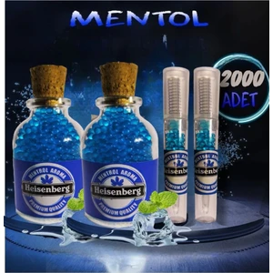 Mentol Topu 2000 Adet  + 2 Aplikatör