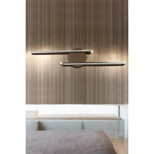 Sare Aplik Modern Tasarım Kahverengi Gün Işığı Ledli Banyo - Mutfak - Salon LED Duvar Aplik