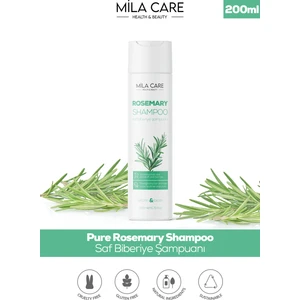 Mila Care Biberiye Şampuanı ve Hızlı Uzamaya Yardımcı Keratin, Biotin Özlü 200 ml